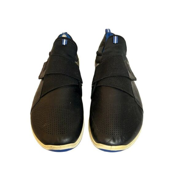 Ecco Black Leather Biom Sneakers - Picture 2 of 9